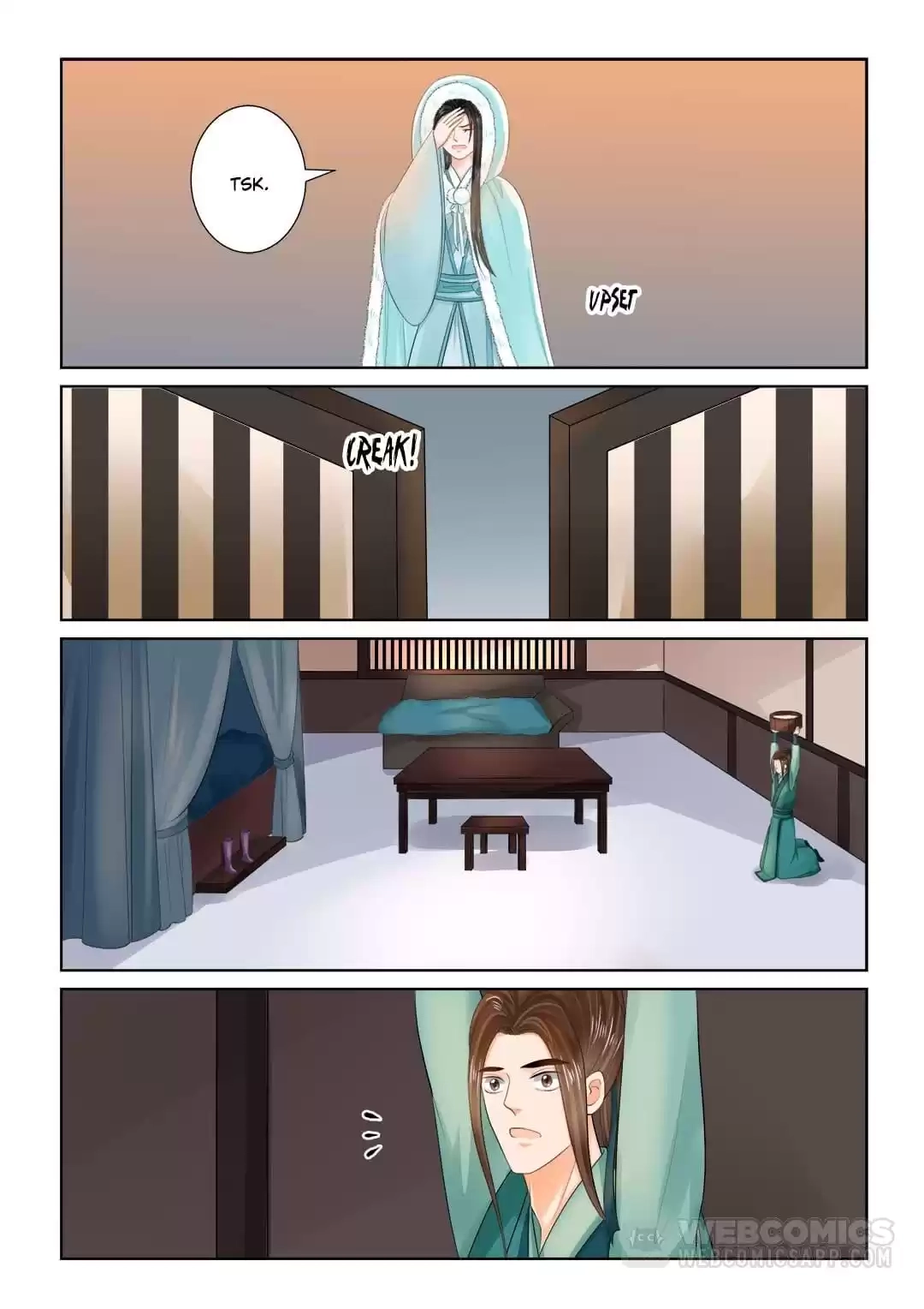 Phoenix Nirvana Chapter 258 page 6 - 