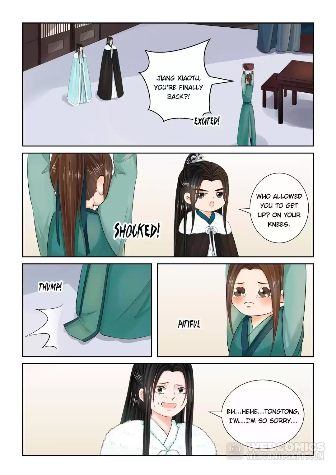 Phoenix Nirvana Chapter 258 page 7 - 