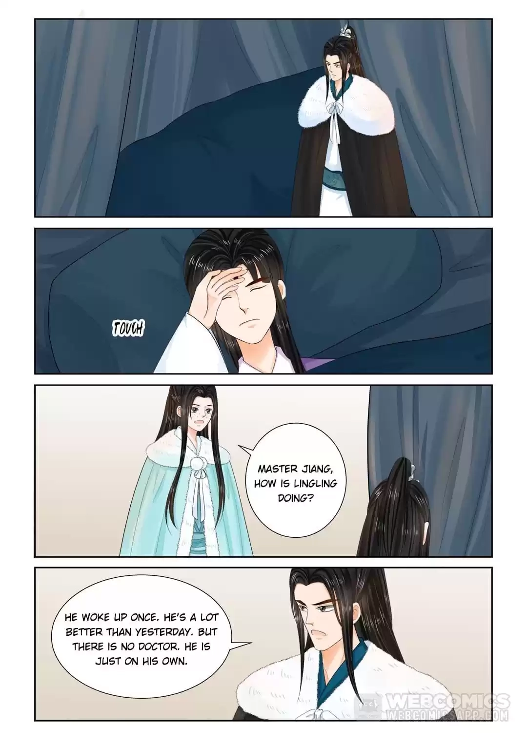 Phoenix Nirvana Chapter 258 page 8 - 