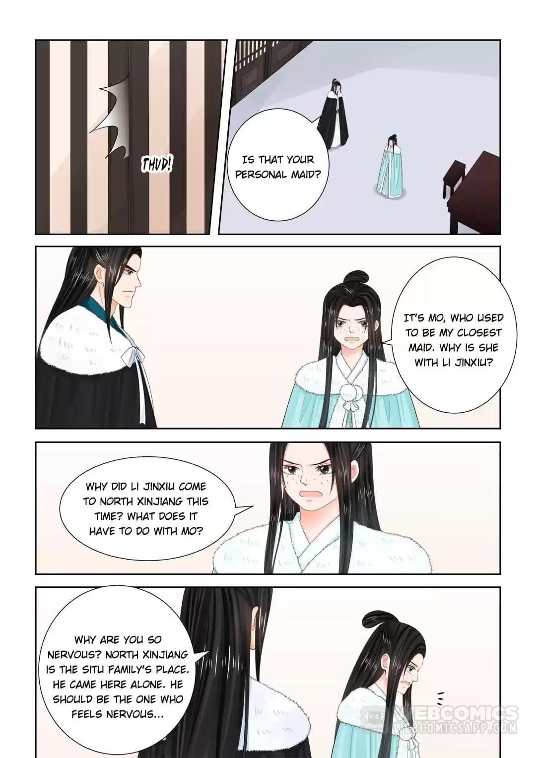 Phoenix Nirvana Chapter 259 page 9 - 