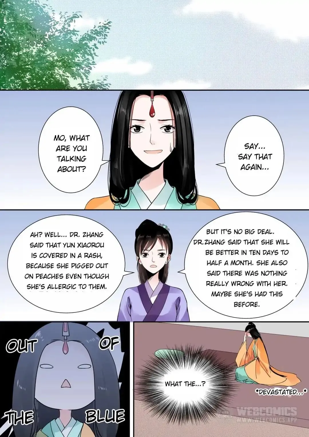 Phoenix Nirvana Chapter 26 page 1 - 