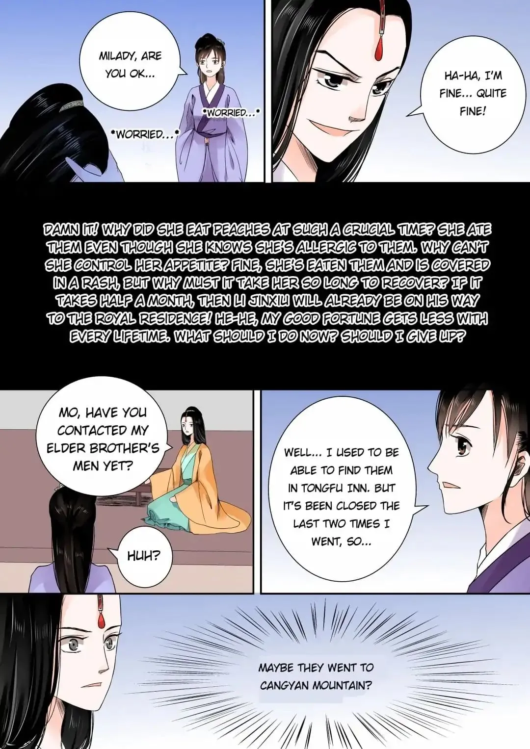 Phoenix Nirvana Chapter 26 page 2 - 