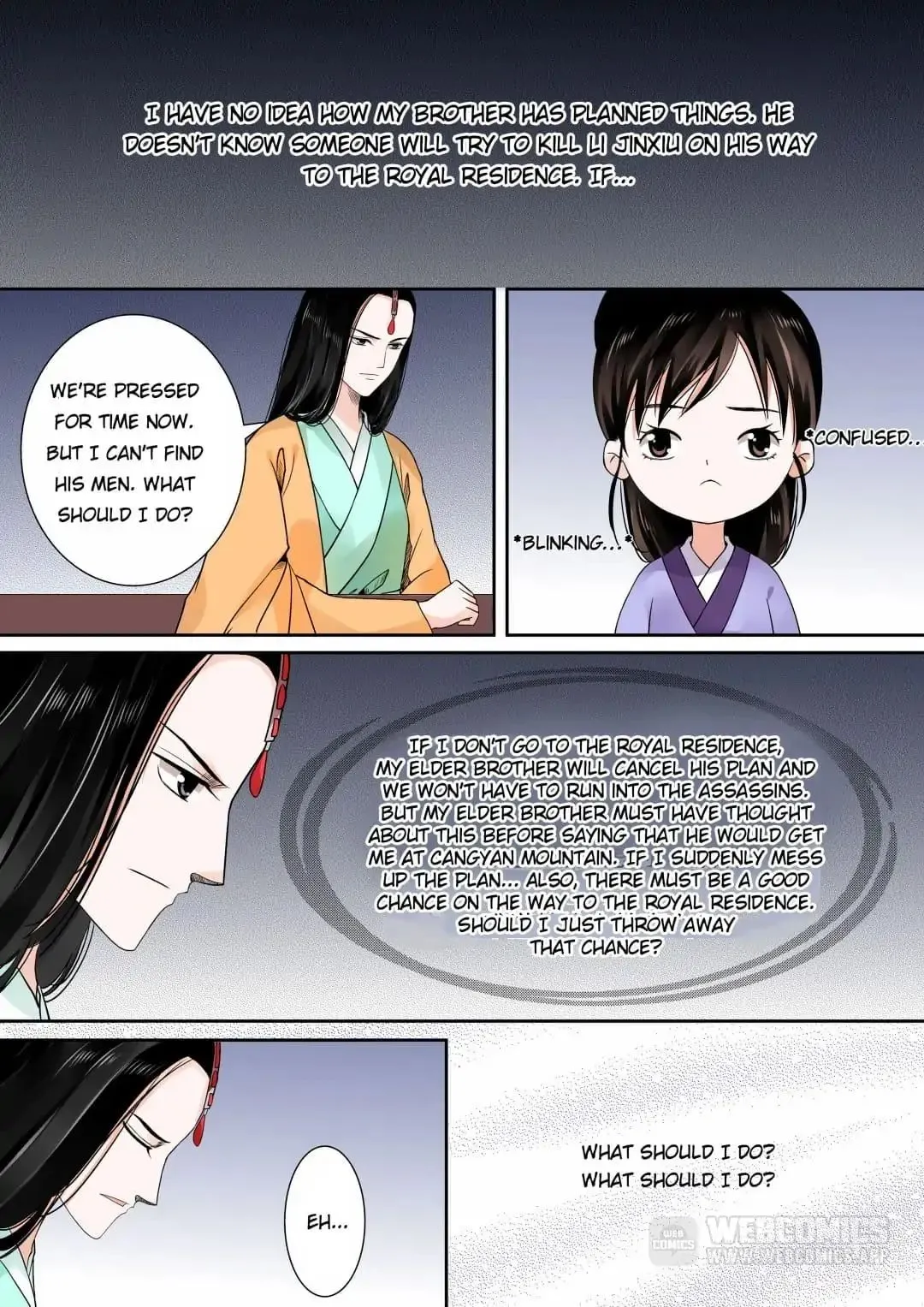 Phoenix Nirvana Chapter 26 page 3 - 