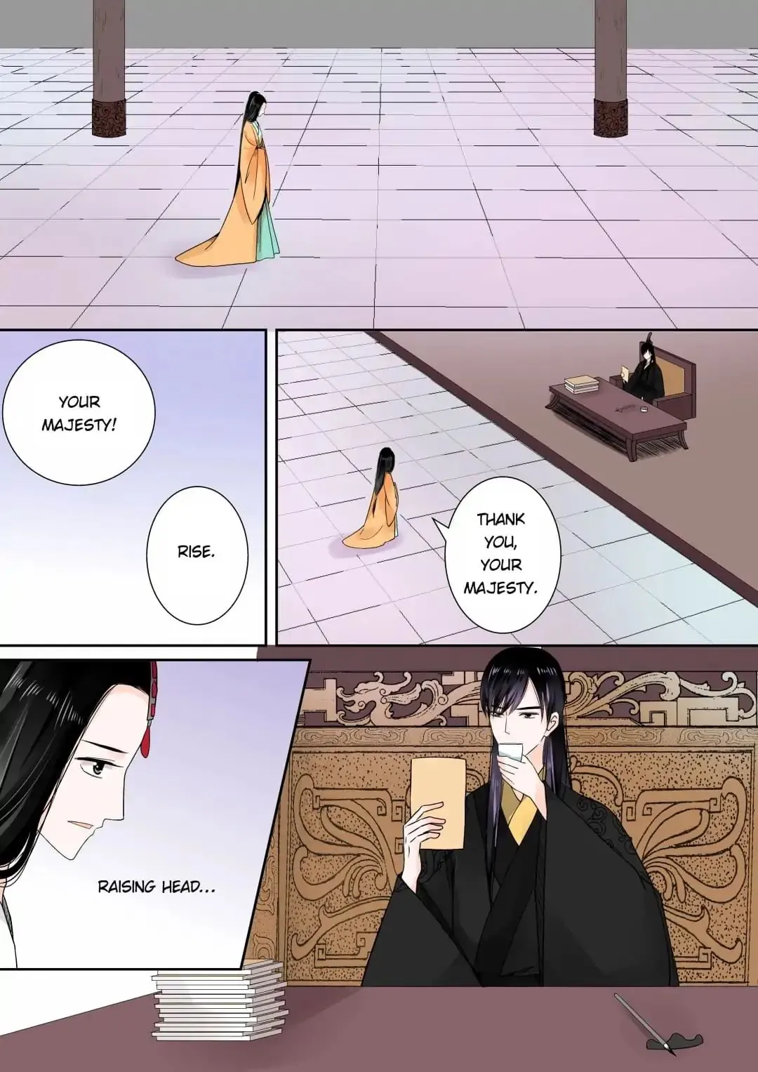 Phoenix Nirvana Chapter 26 page 6 - 