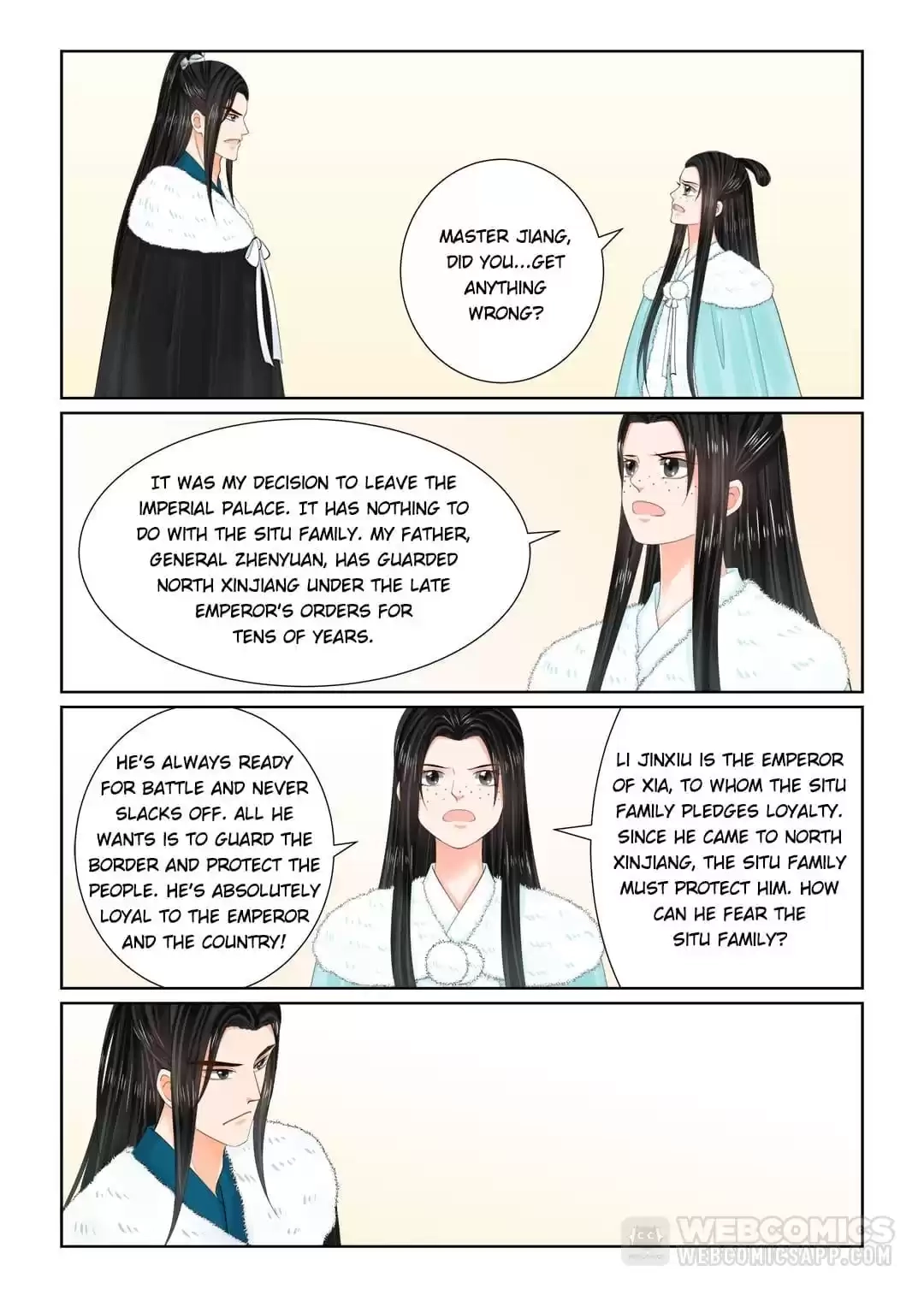 Phoenix Nirvana Chapter 260 page 2 - 