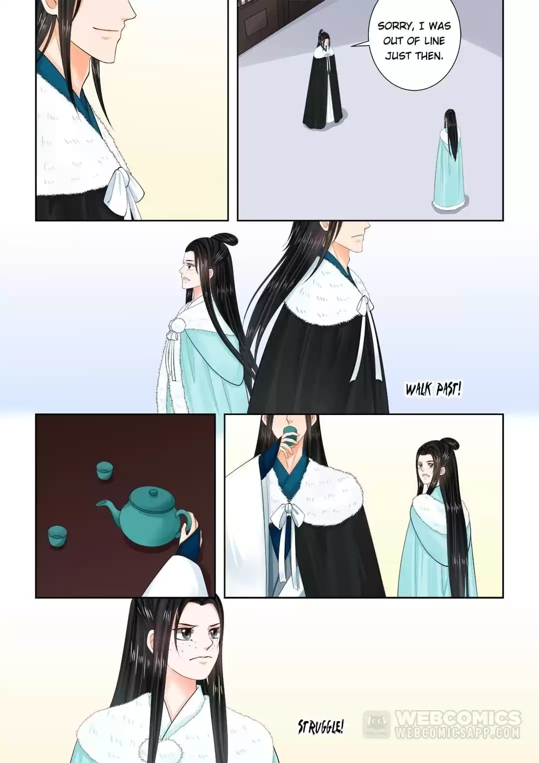 Phoenix Nirvana Chapter 260 page 3 - 