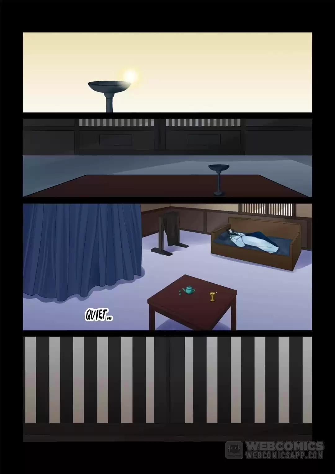 Phoenix Nirvana Chapter 260 page 8 - 