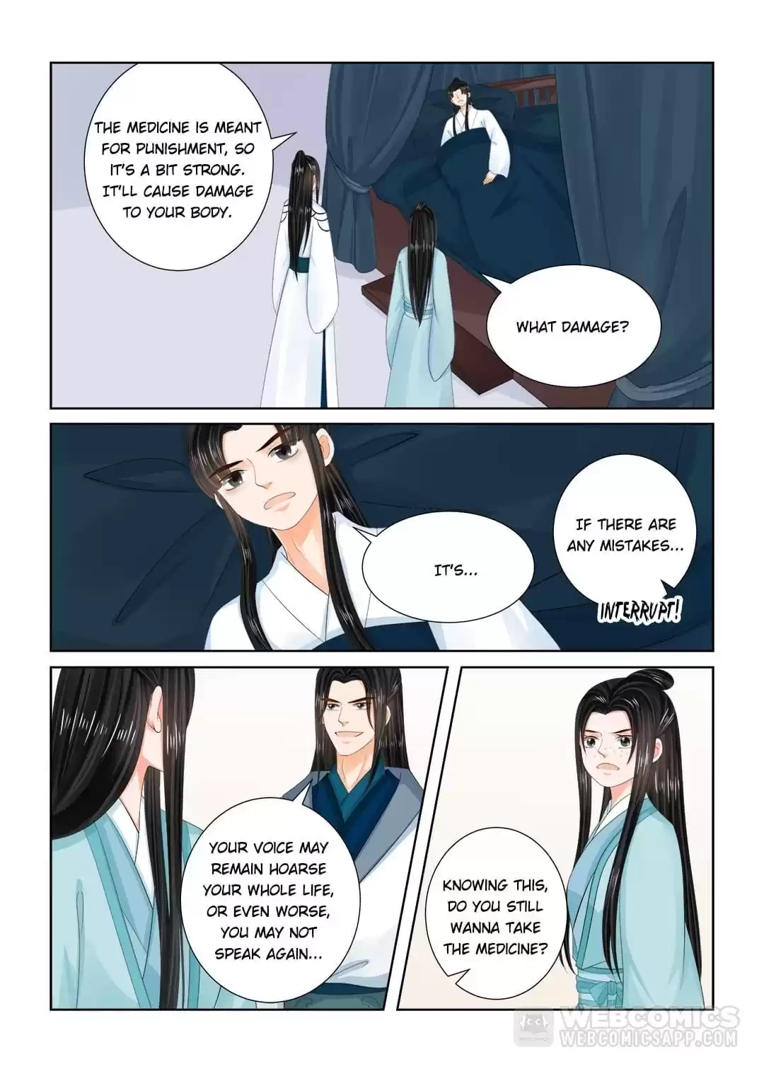 Phoenix Nirvana Chapter 261 page 3 - 