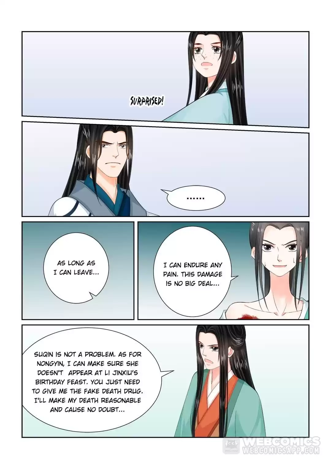 Phoenix Nirvana Chapter 261 page 5 - 