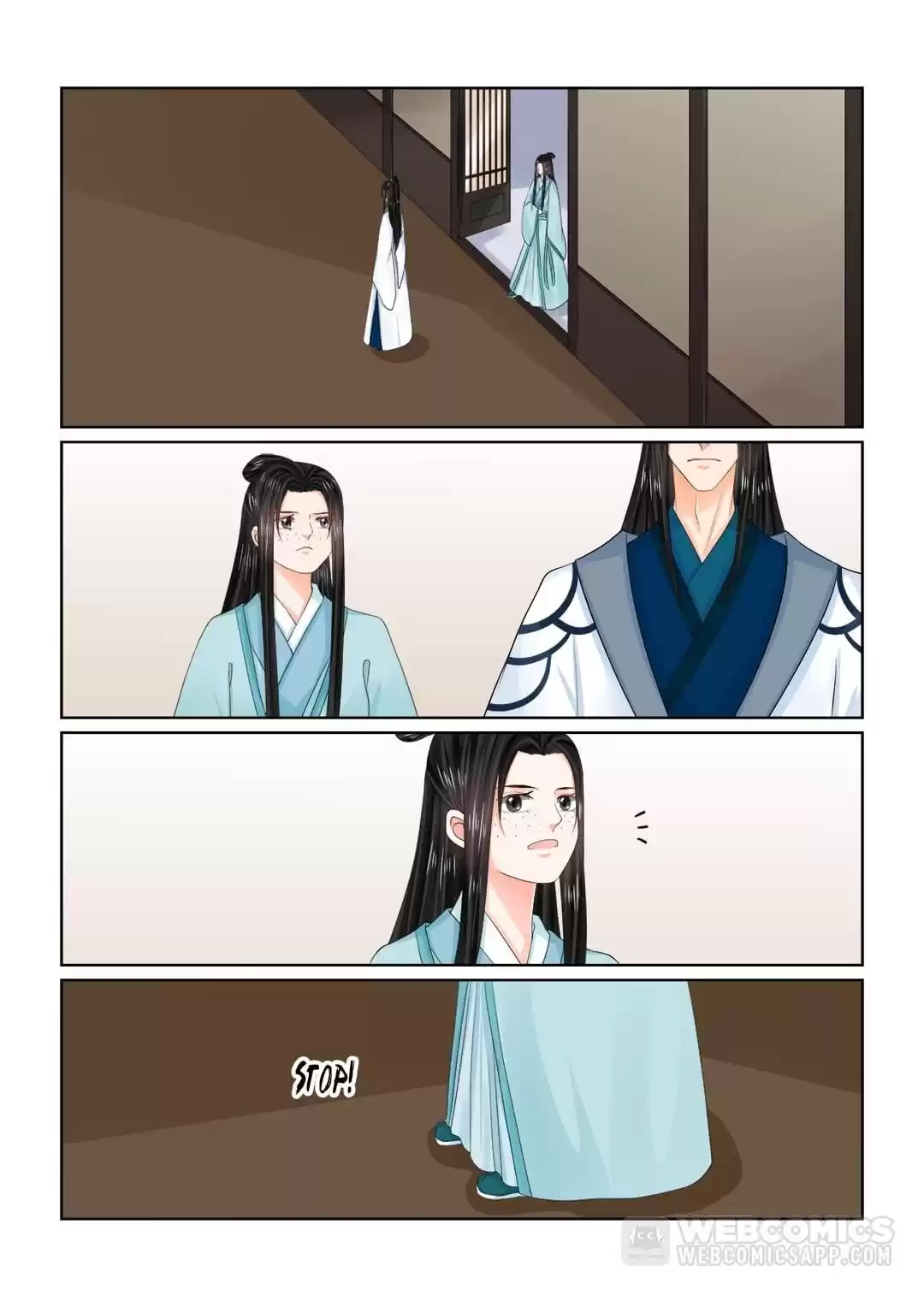 Phoenix Nirvana Chapter 261 page 8 - 