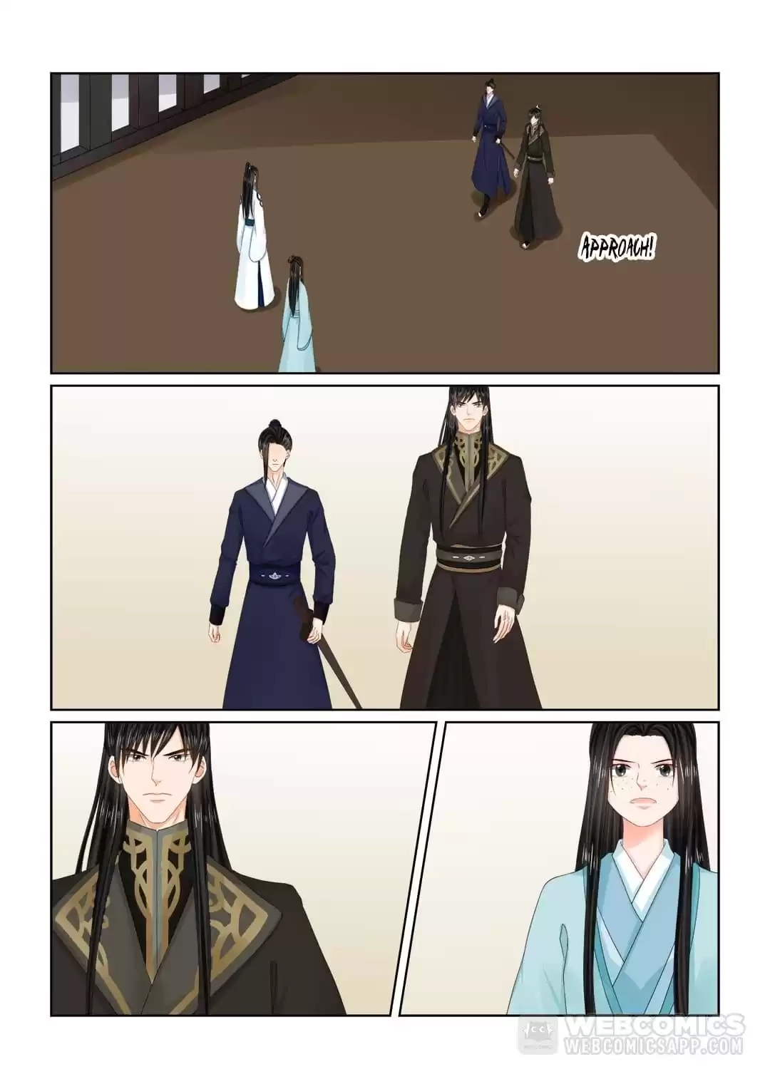 Phoenix Nirvana Chapter 261 page 9 - 