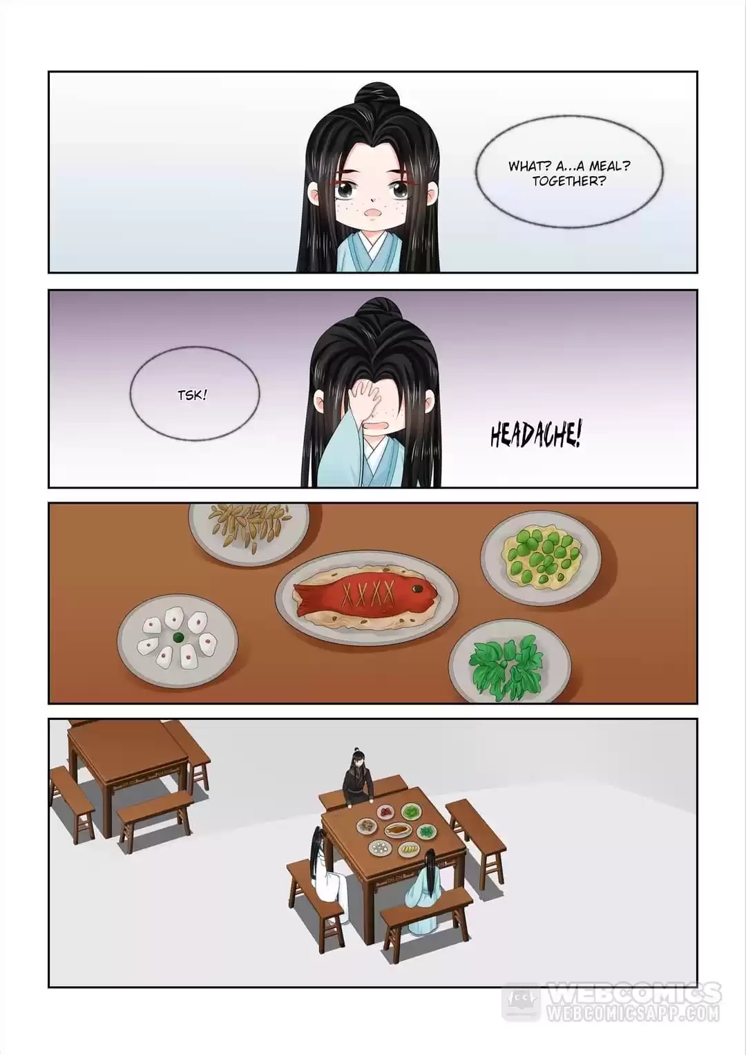 Phoenix Nirvana Chapter 262 page 3 - 