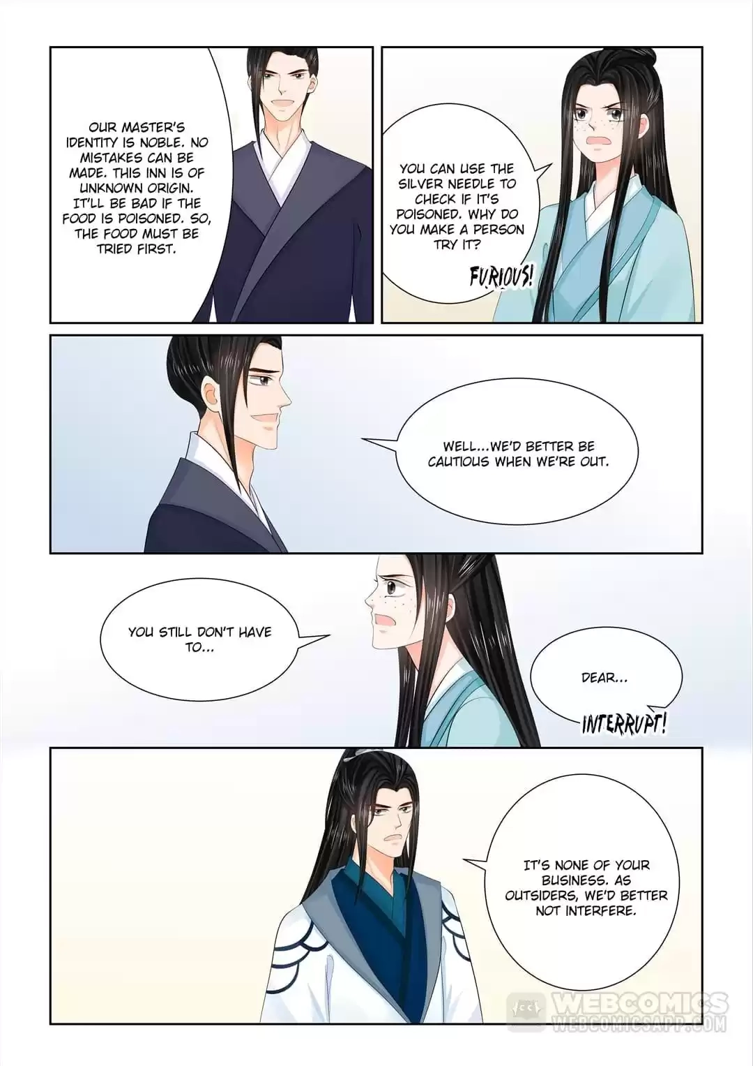 Phoenix Nirvana Chapter 262 page 7 - 