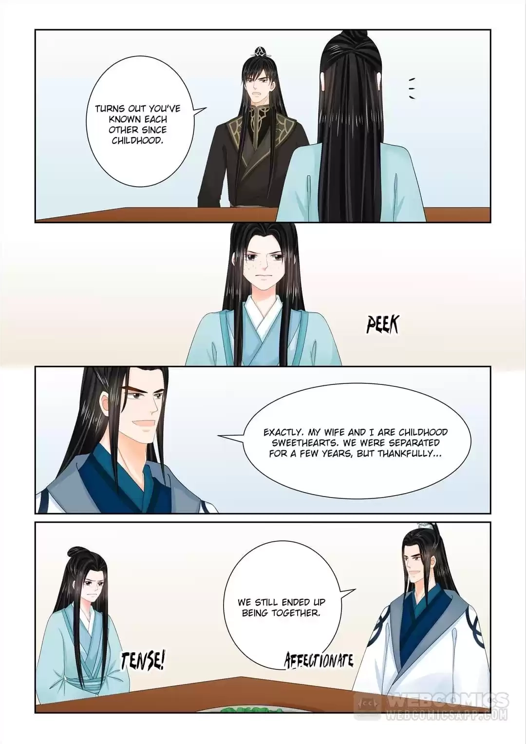 Phoenix Nirvana Chapter 263 page 2 - 