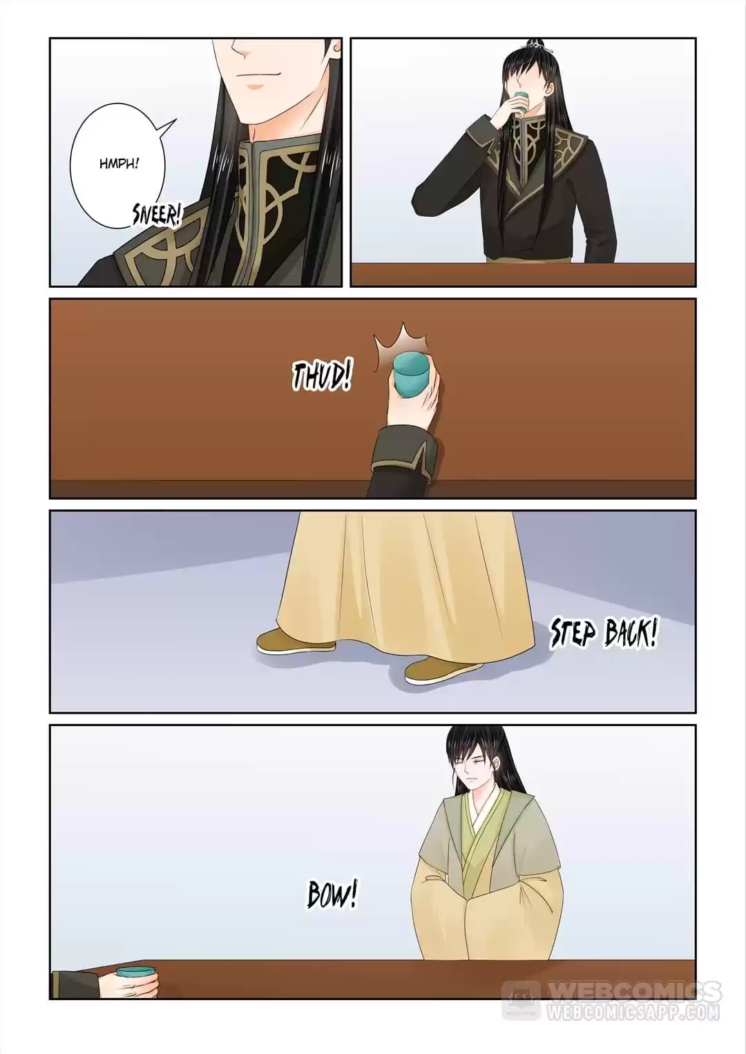 Phoenix Nirvana Chapter 263 page 3 - 