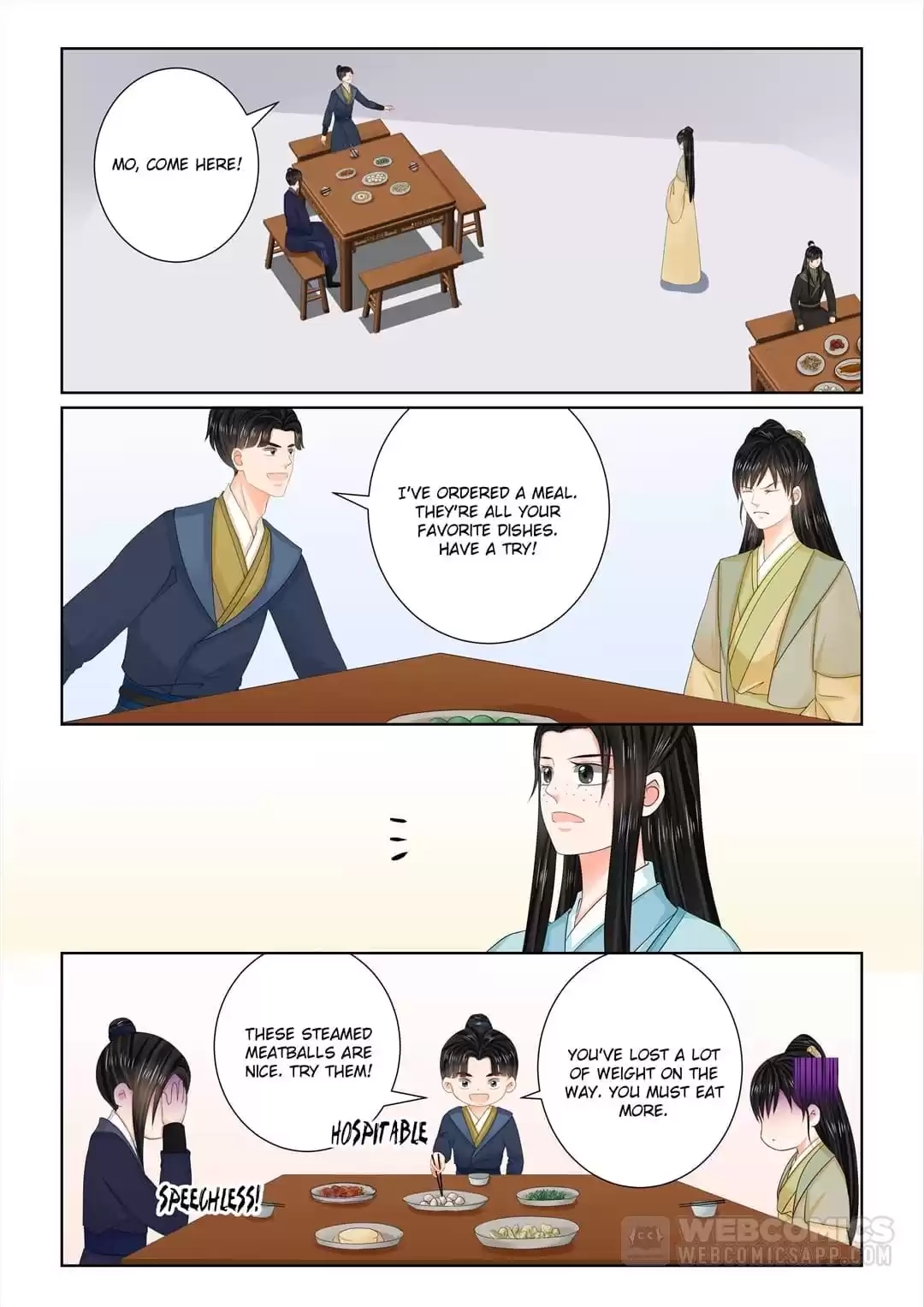 Phoenix Nirvana Chapter 263 page 4 - 