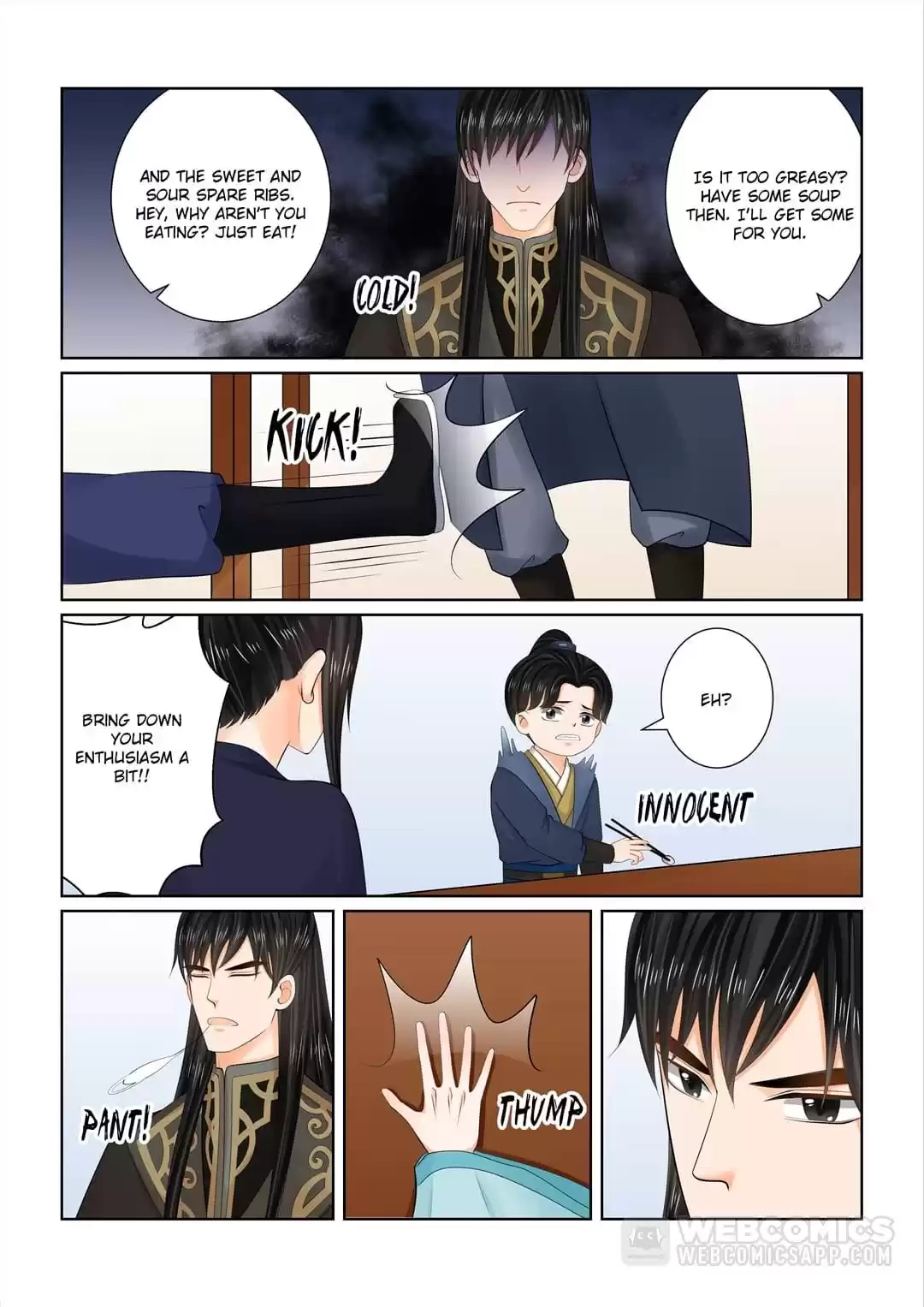 Phoenix Nirvana Chapter 263 page 5 - 