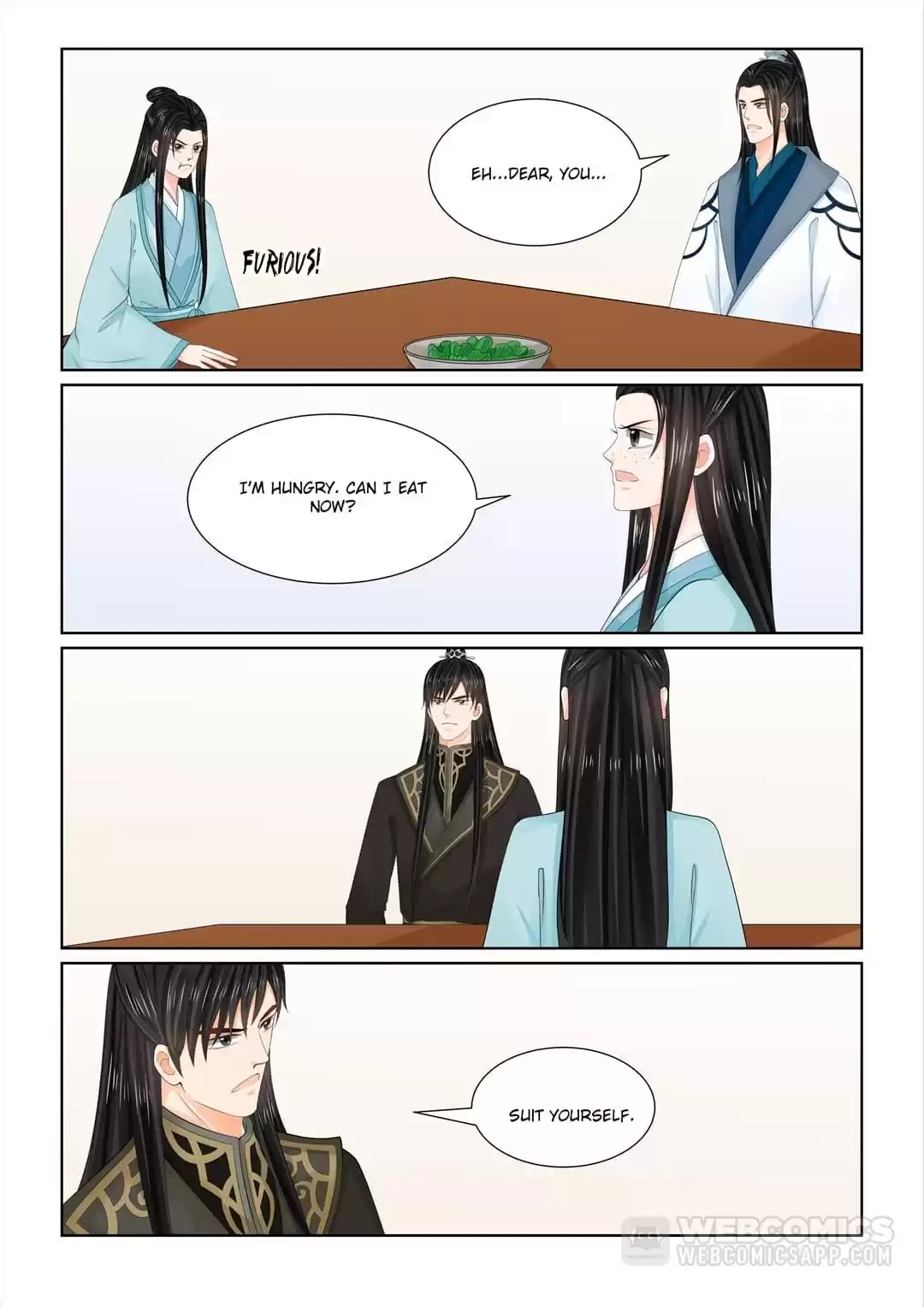 Phoenix Nirvana Chapter 263 page 6 - 