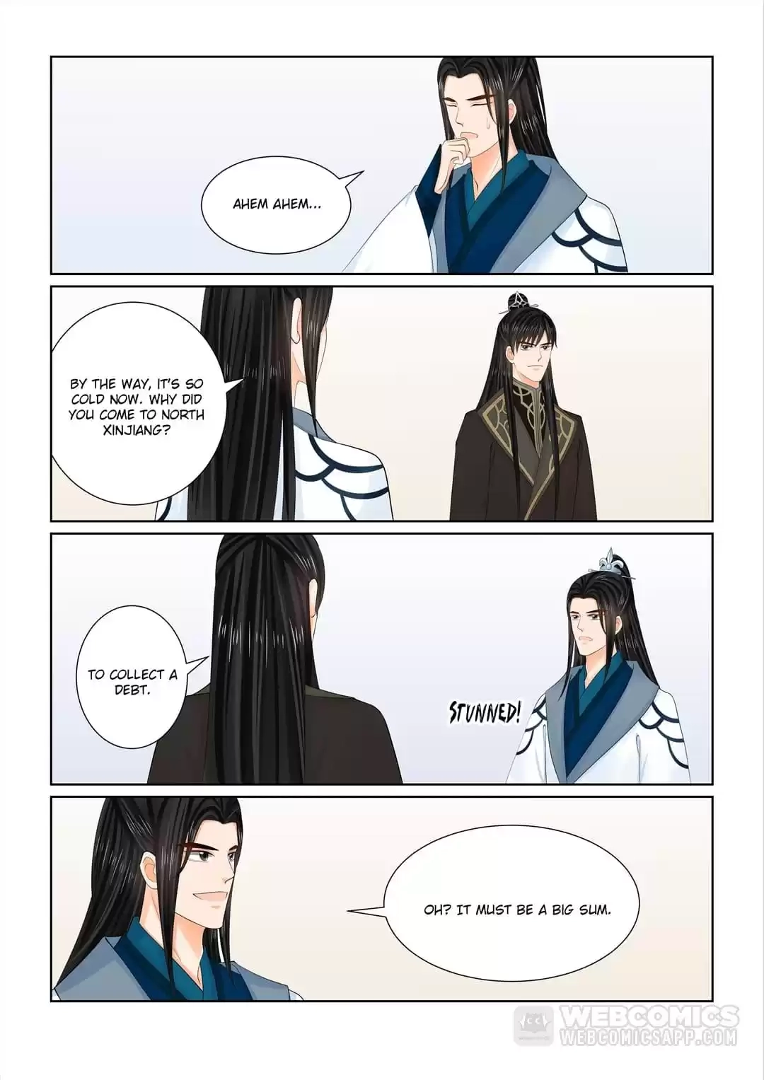 Phoenix Nirvana Chapter 263 page 7 - 