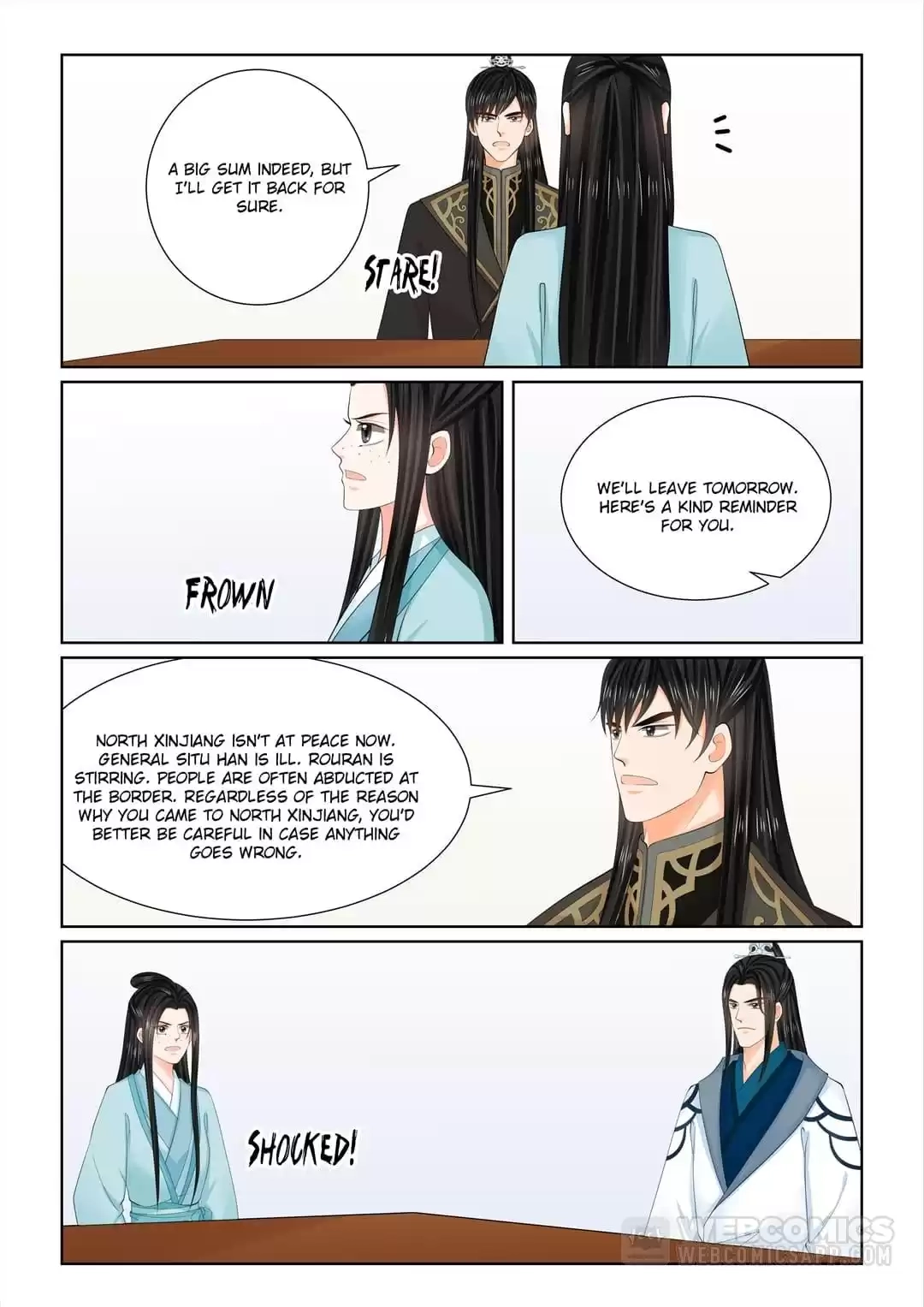 Phoenix Nirvana Chapter 263 page 8 - 