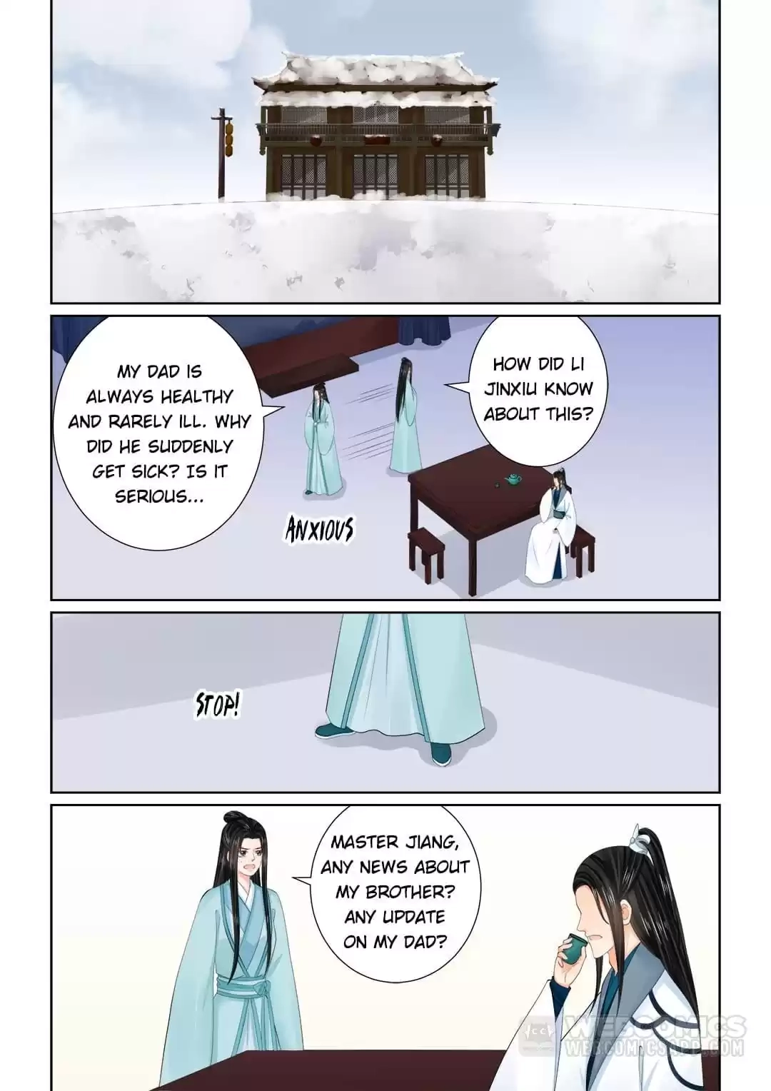 Phoenix Nirvana Chapter 264 page 1 - 