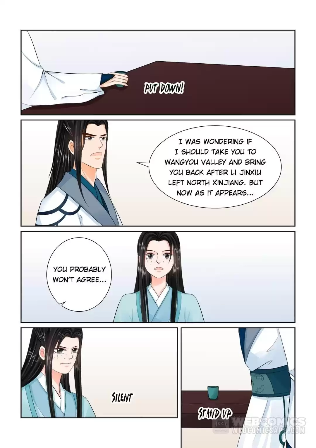 Phoenix Nirvana Chapter 264 page 2 - 