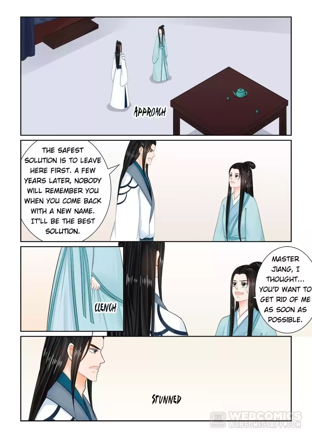 Phoenix Nirvana Chapter 264 page 3 - 