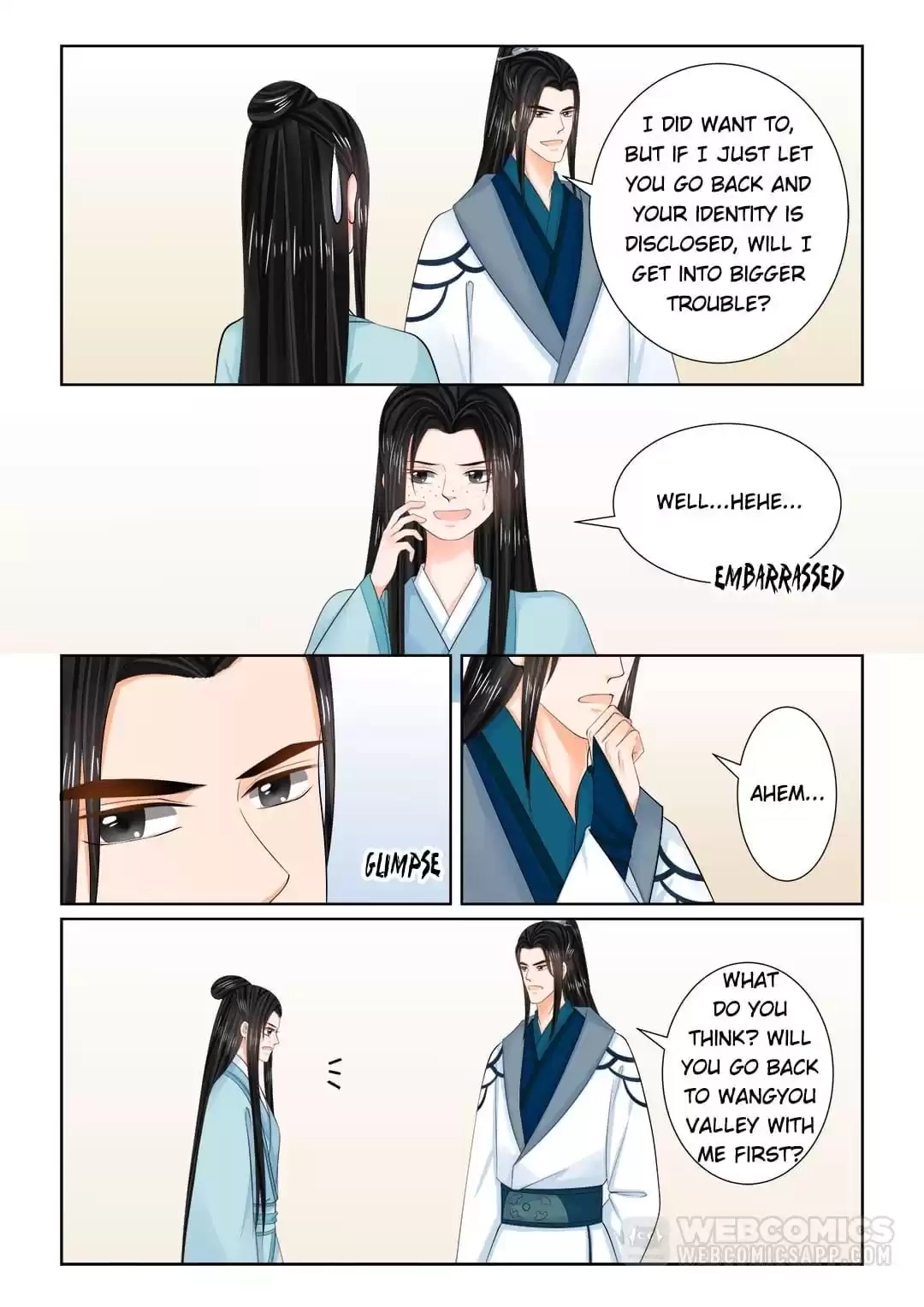 Phoenix Nirvana Chapter 264 page 4 - 
