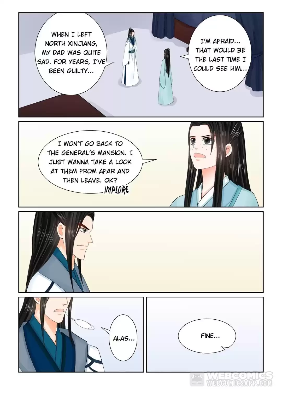 Phoenix Nirvana Chapter 264 page 5 - 