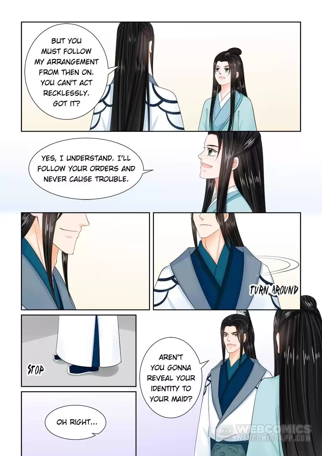 Phoenix Nirvana Chapter 264 page 6 - 