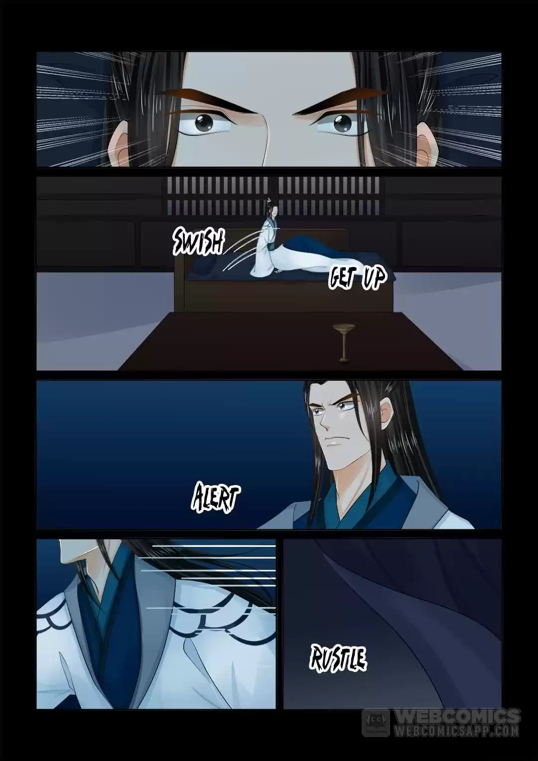 Phoenix Nirvana Chapter 265 page 1 - 