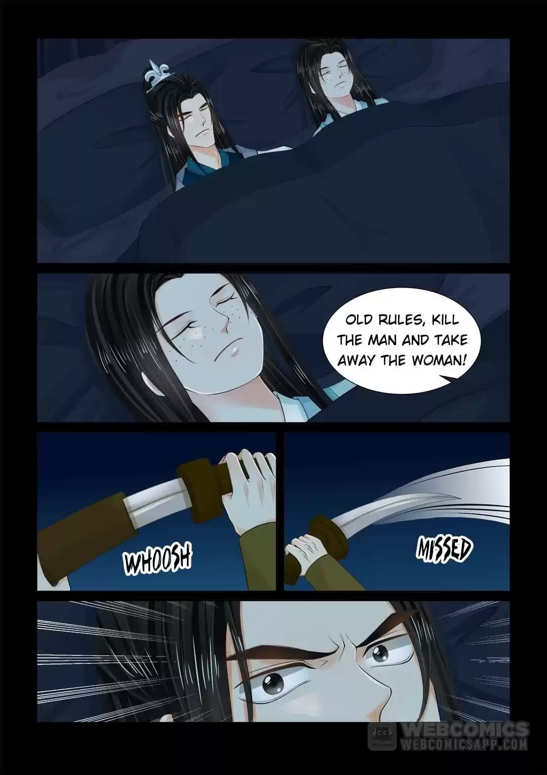 Phoenix Nirvana Chapter 265 page 5 - 