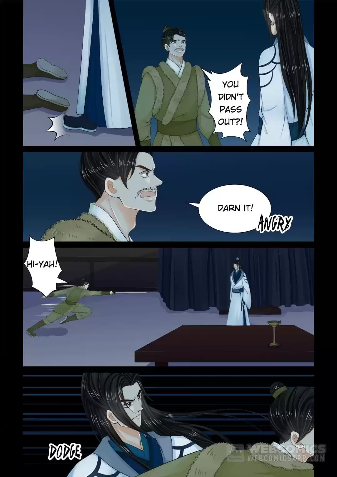 Phoenix Nirvana Chapter 265 page 7 - 