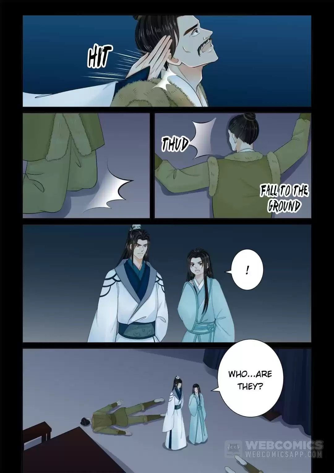 Phoenix Nirvana Chapter 265 page 8 - 