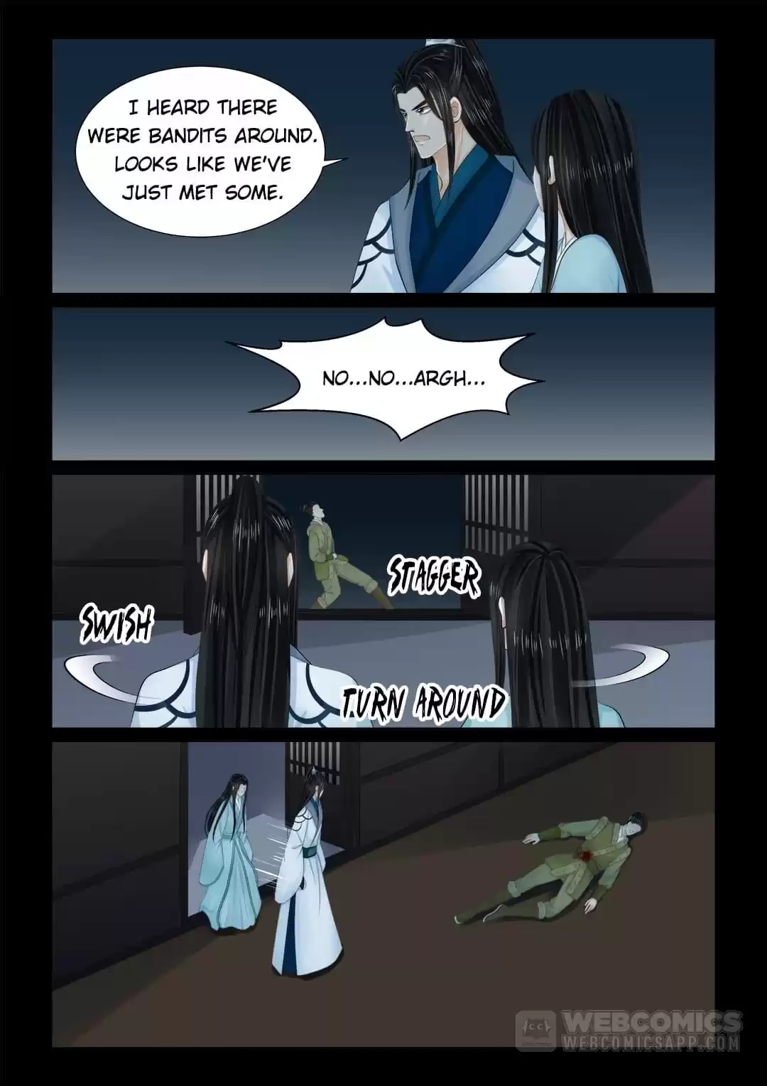 Phoenix Nirvana Chapter 265 page 9 - 