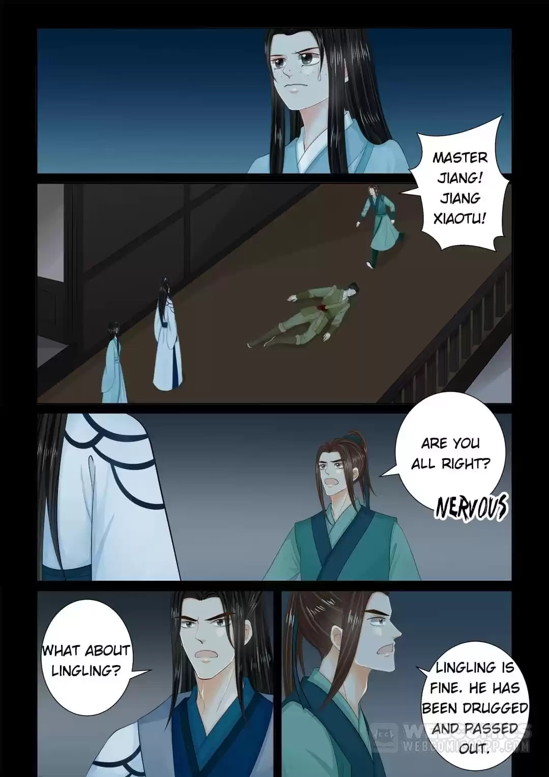 Phoenix Nirvana Chapter 266 page 2 - 