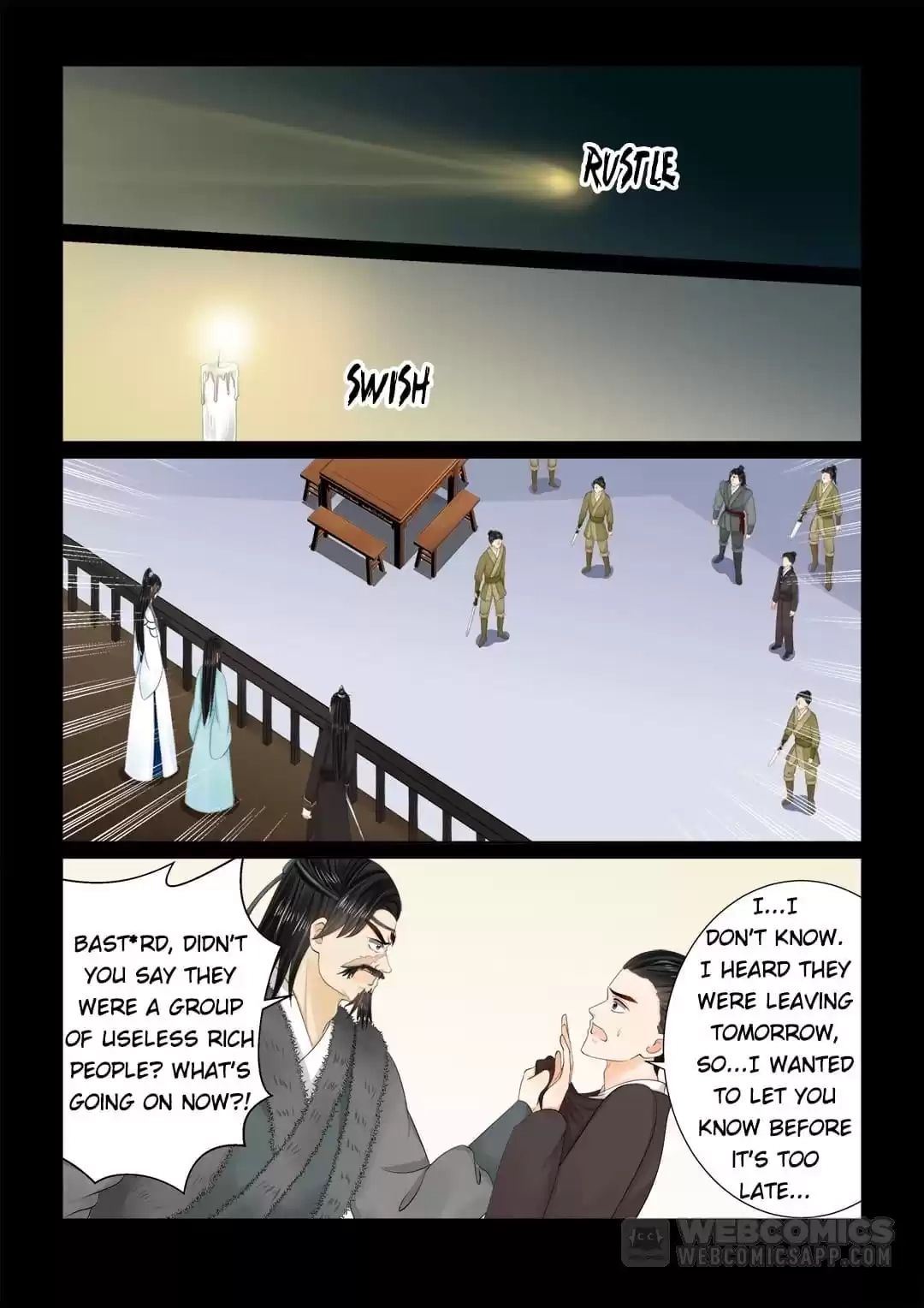 Phoenix Nirvana Chapter 266 page 3 - 