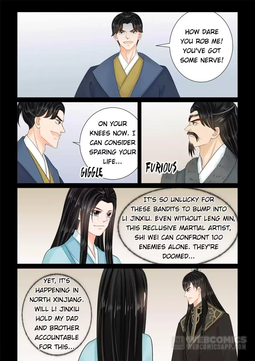 Phoenix Nirvana Chapter 266 page 5 - 