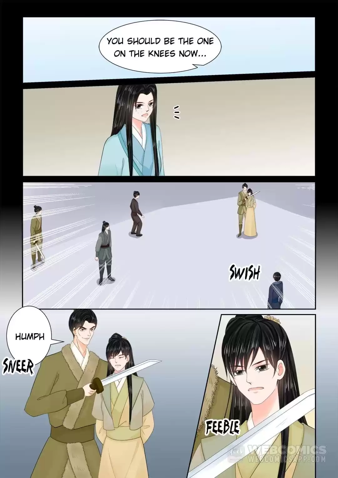 Phoenix Nirvana Chapter 266 page 6 - 