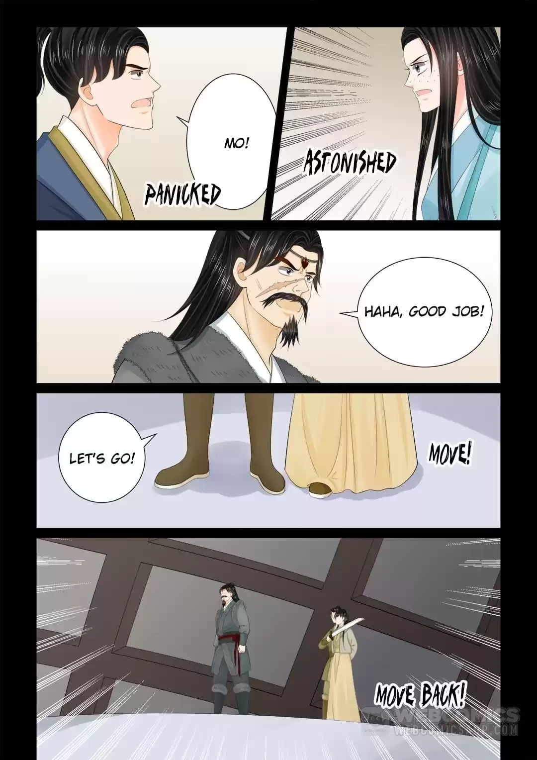 Phoenix Nirvana Chapter 266 page 7 - 