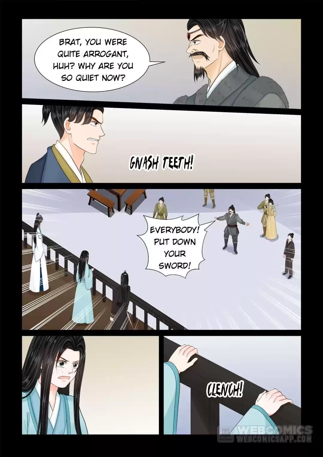 Phoenix Nirvana Chapter 266 page 8 - 