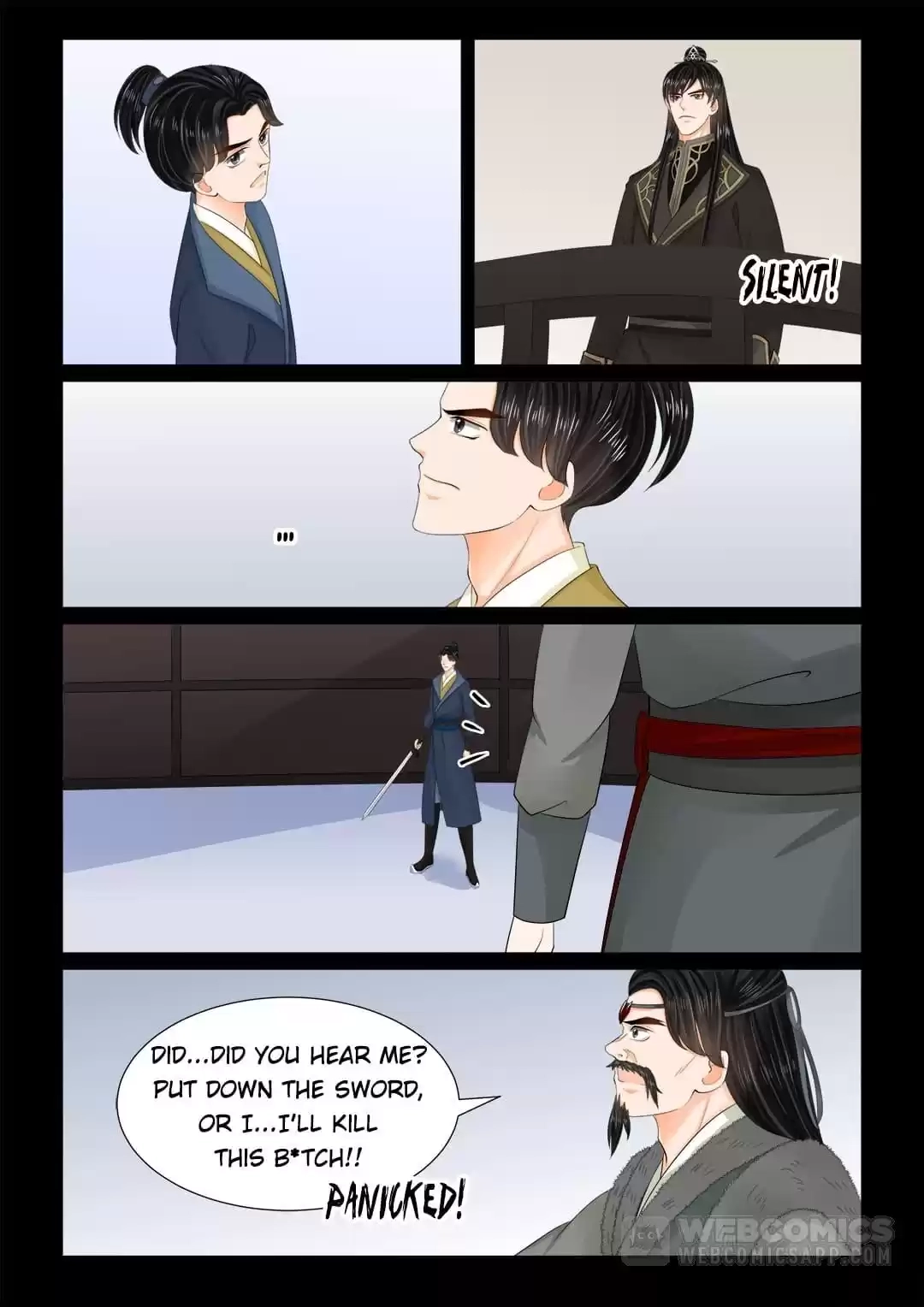 Phoenix Nirvana Chapter 266 page 9 - 