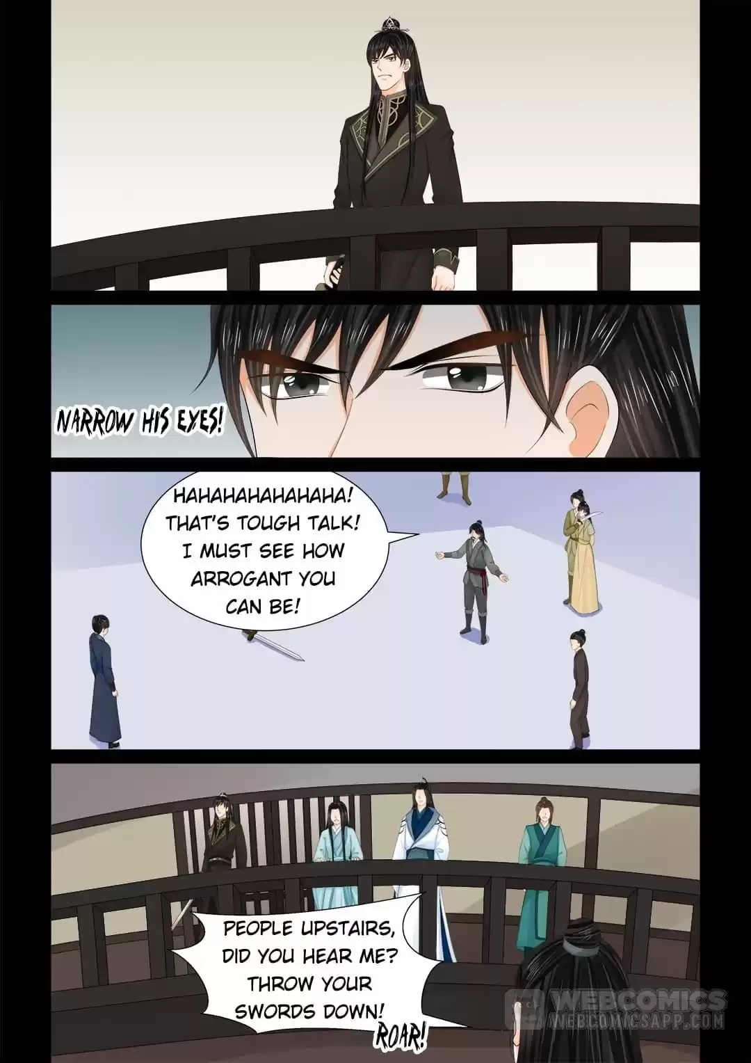 Phoenix Nirvana Chapter 267 page 2 - 