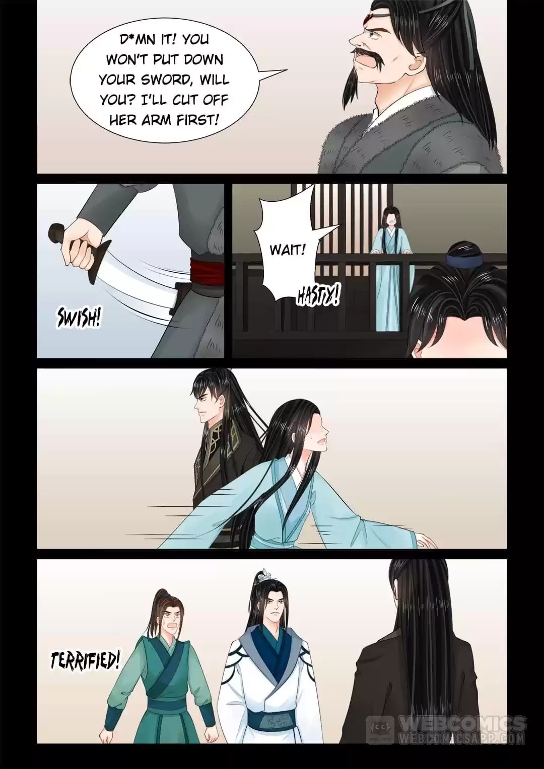 Phoenix Nirvana Chapter 267 page 7 - 