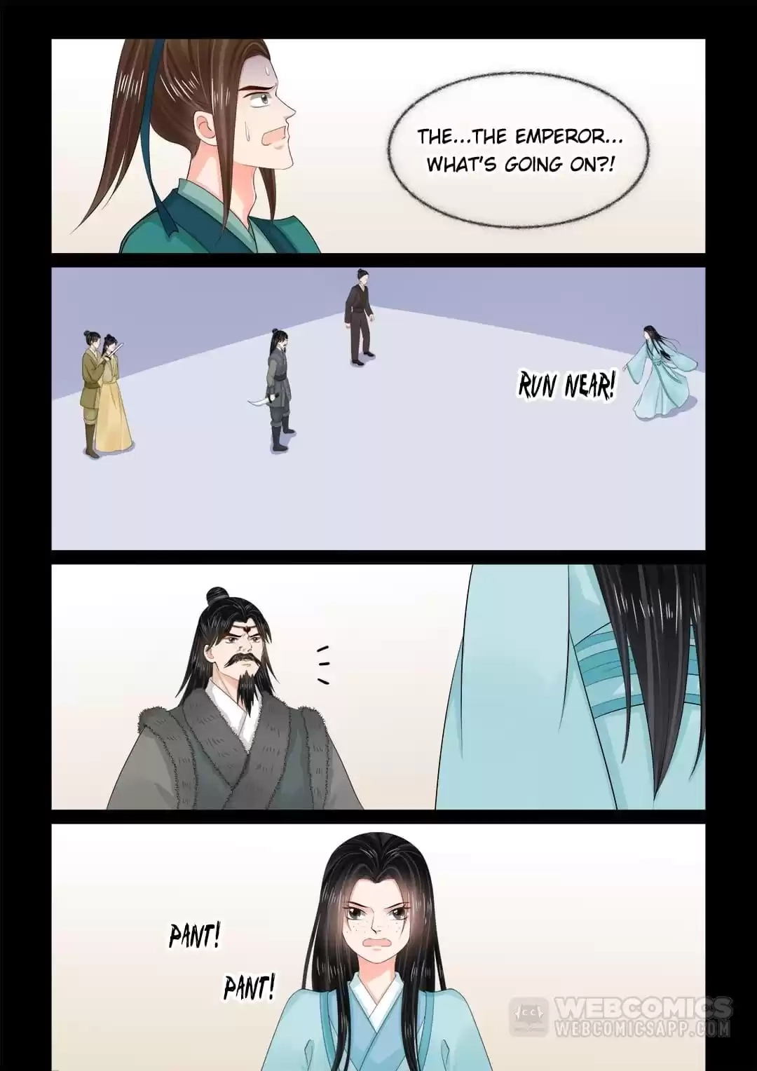 Phoenix Nirvana Chapter 267 page 8 - 