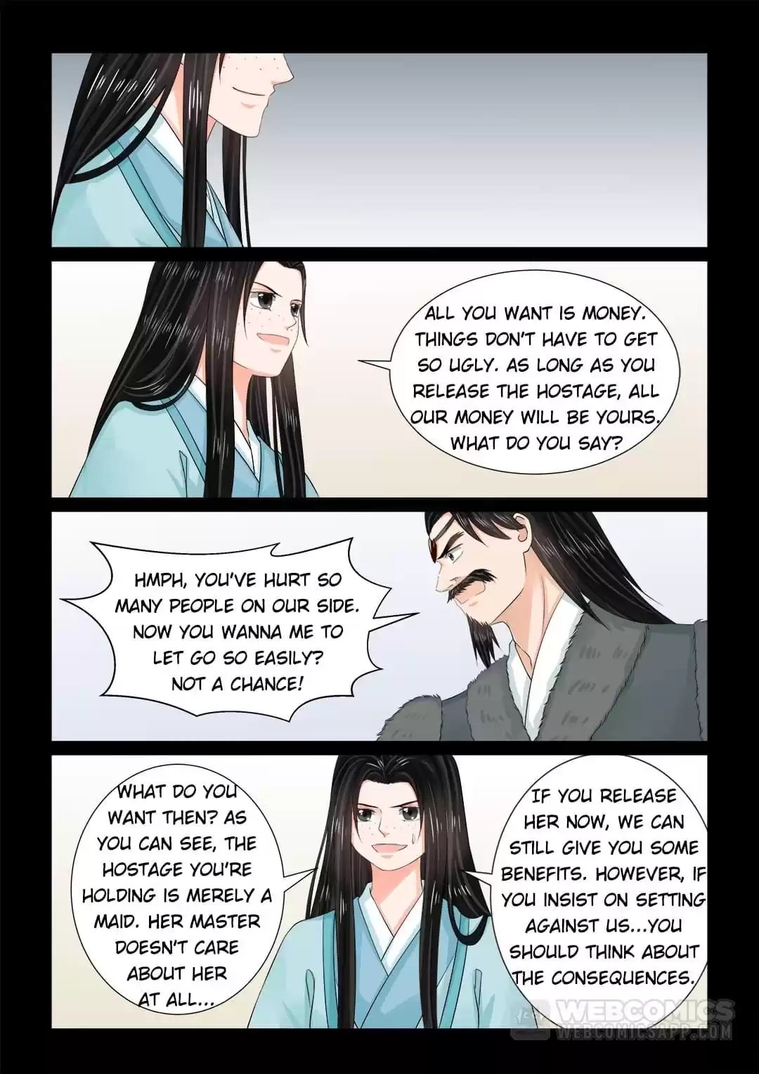 Phoenix Nirvana Chapter 267 page 9 - 