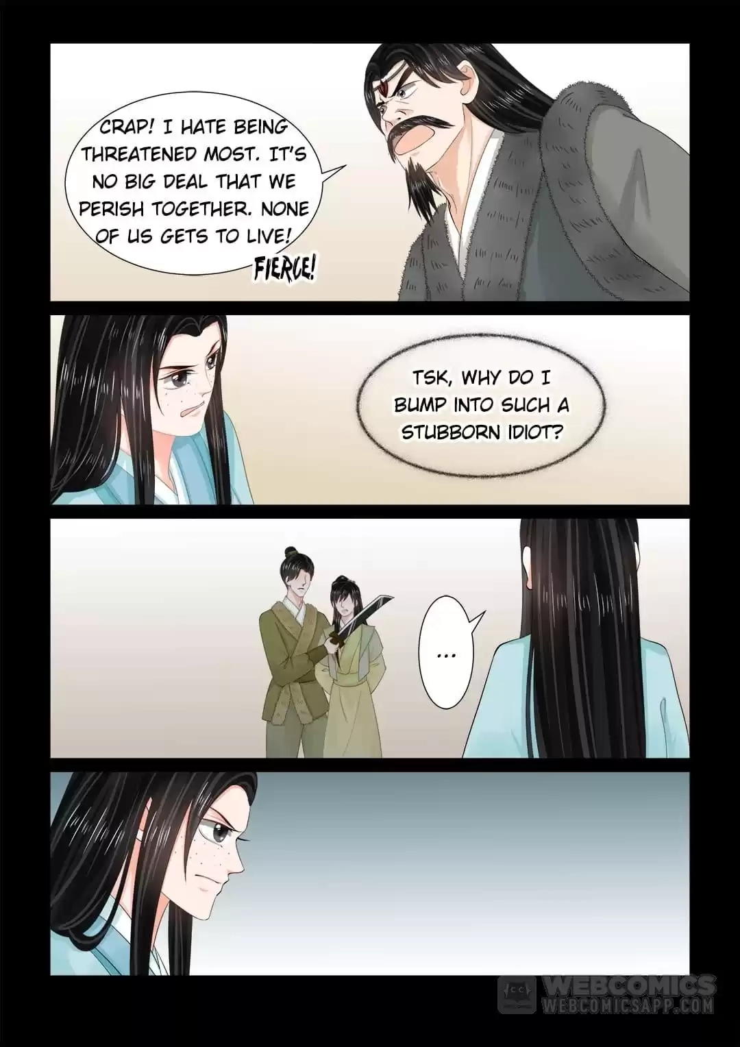 Phoenix Nirvana Chapter 268 page 1 - 