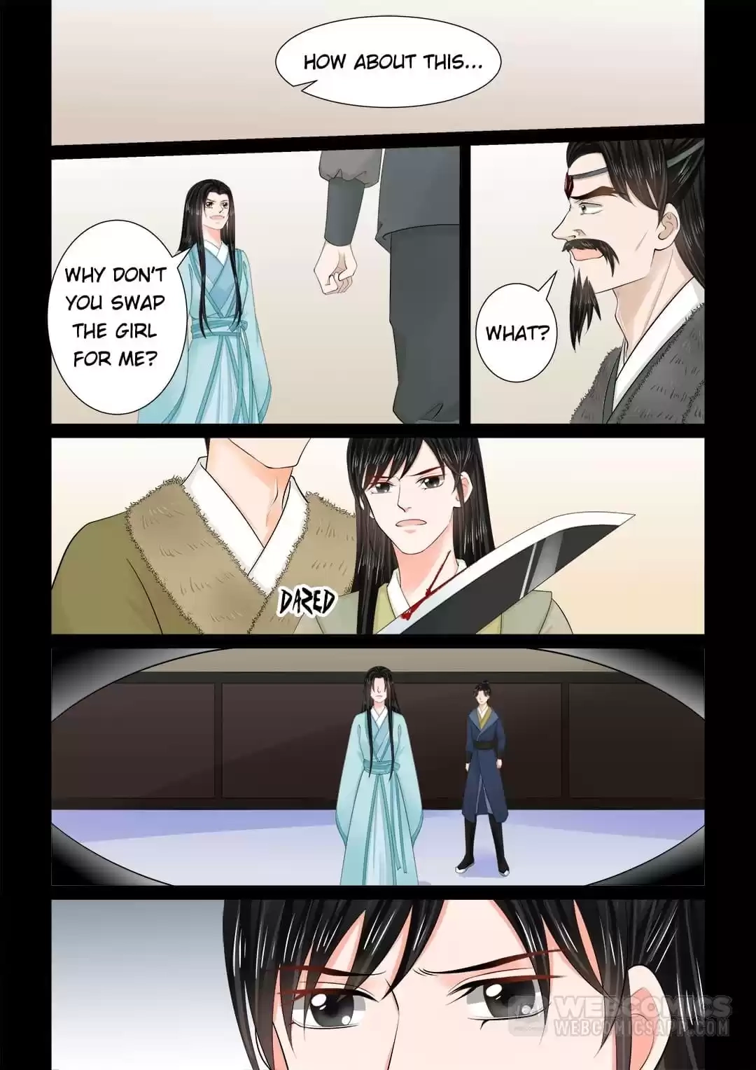 Phoenix Nirvana Chapter 268 page 2 - 