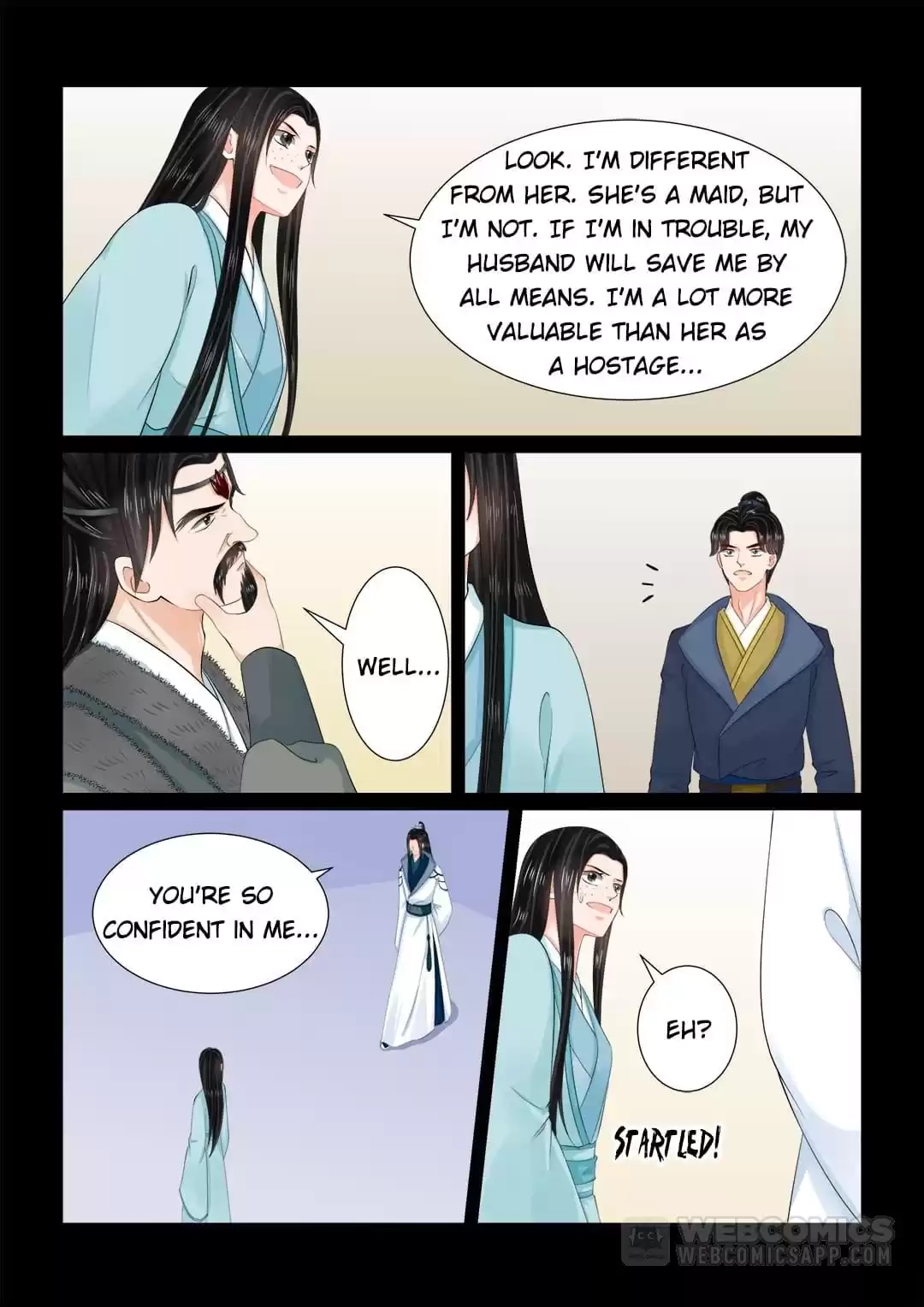 Phoenix Nirvana Chapter 268 page 3 - 