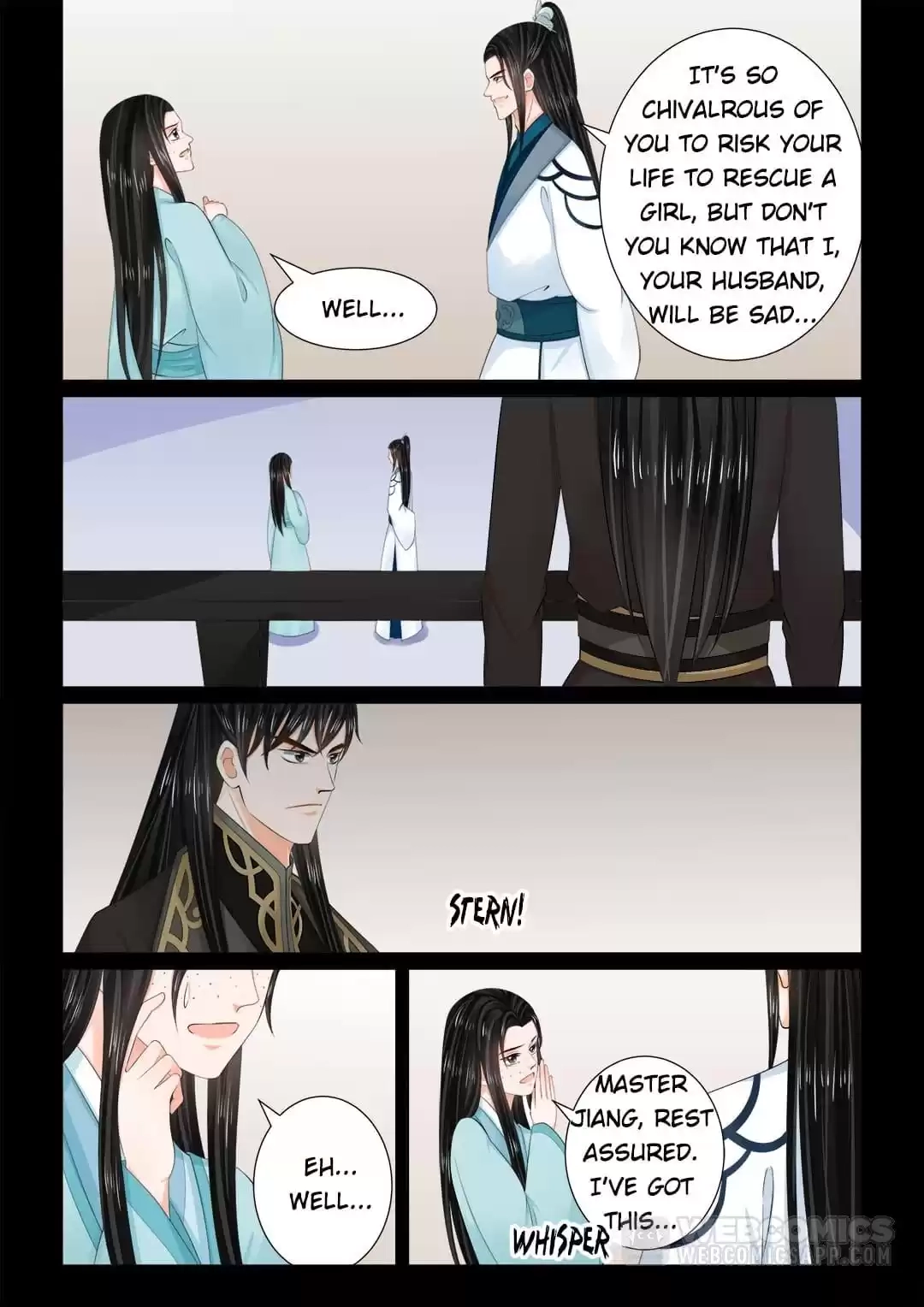 Phoenix Nirvana Chapter 268 page 4 - 